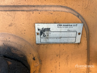 2005 Case 580 Super M Series 2 Backhoe Loader