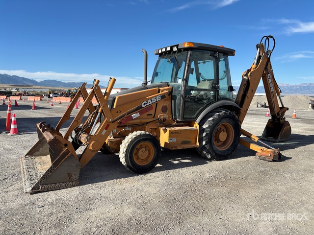 2005 Case 580 Super M Series 2 4x4 Backhoe Loader