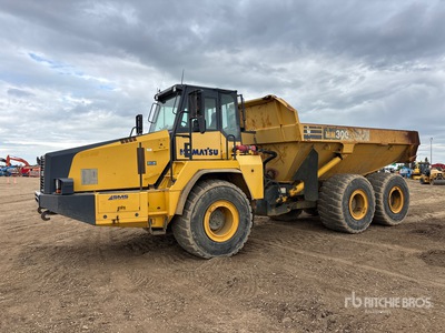 2012 Komatsu HM300-2 Knickgelenkter Muldenkipper