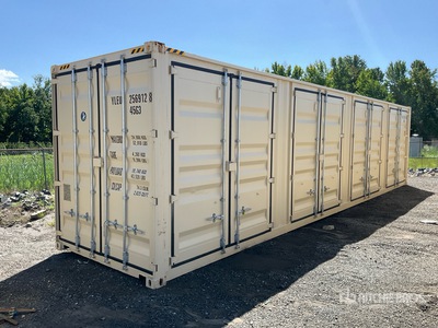 2026 40 ft High Cube Multi-Door Storage Container