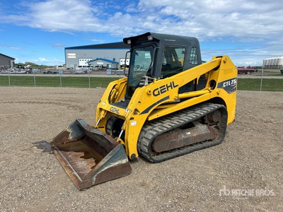 2008 Gehl CTL75 Oruga cargadora compacta