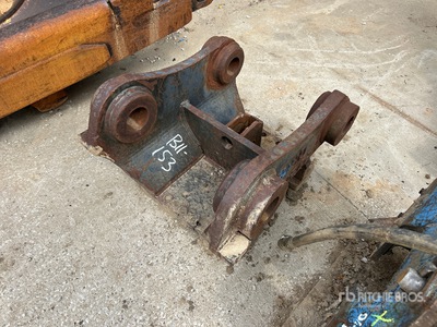 Acoplador de excavadora