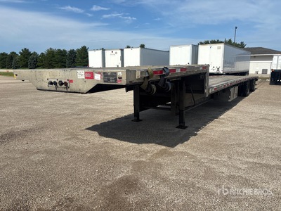 2019 Benson 53 ft T/A Spread Axle Plataforma Rebajada