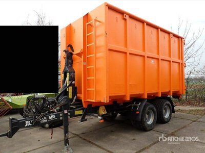 2022 Pronar T185 T/A Hooklift Trailer