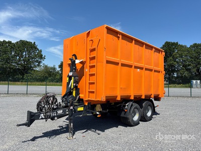 2022 Pronar T185 T/A Hooklift Trailer