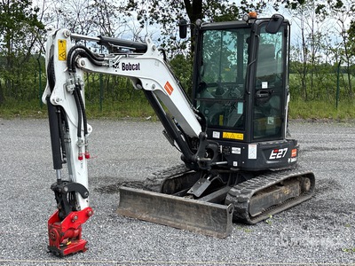 2025 Bobcat E27 Mini escavatore