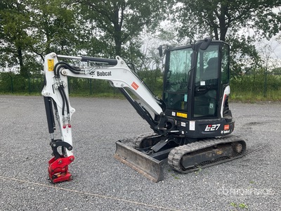 2025 Bobcat E27 Minibagger