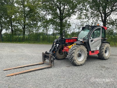 2021 Manitou MLT730-115V Manipulador Telescópico