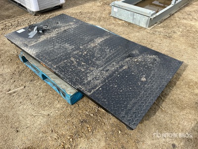 TMG Industrial  10 Tonne Platform Scale Scale