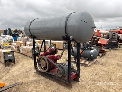 Skid-Mounted Electric Air Compressor