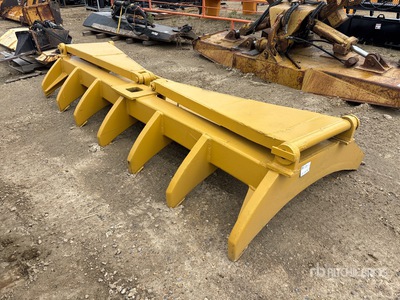 144 in Dozer hark - Fits D7E