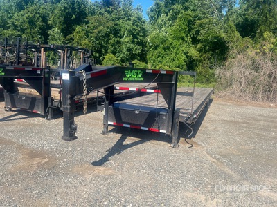 2025 Mid-State 40 ft T/A Gooseneck Equipment Trailer