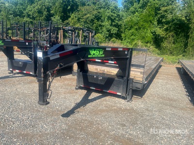 2025 Mid-State 16000 lb 40 ft T/A Gooseneck Equipment Trailer