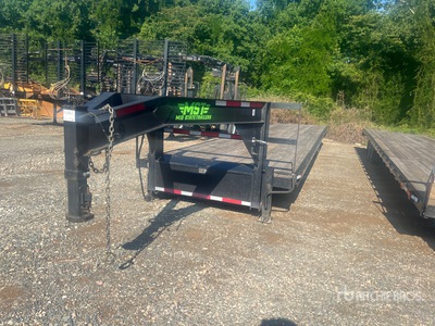 2025 Mid-State 40 ft T/A Gooseneck Equipment Trailer
