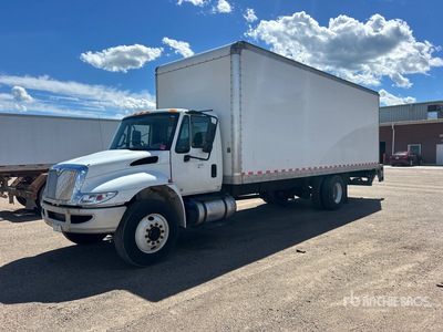 2019 International 4300 4x2 Camion fourgon