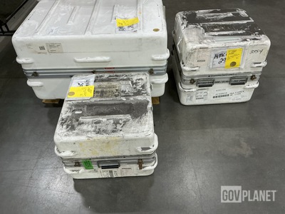 (9) Assorted Storage Cases