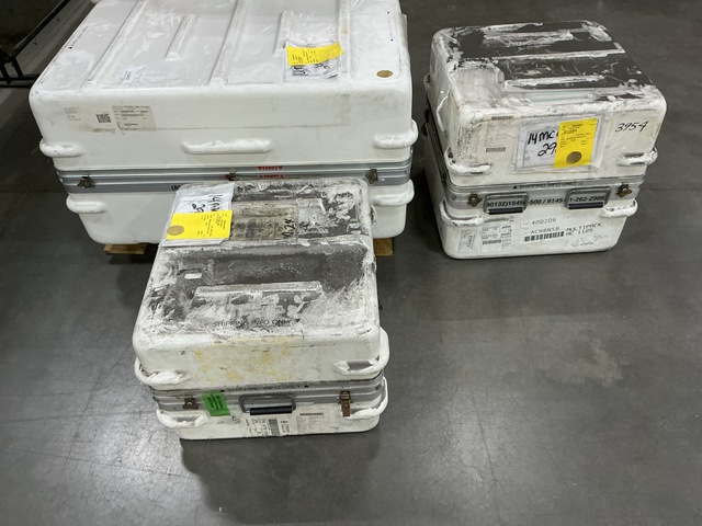 (9) Assorted Storage Cases