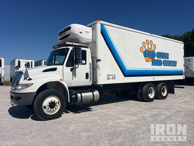 2018 International 4400 6x4 Refrigerated Truck