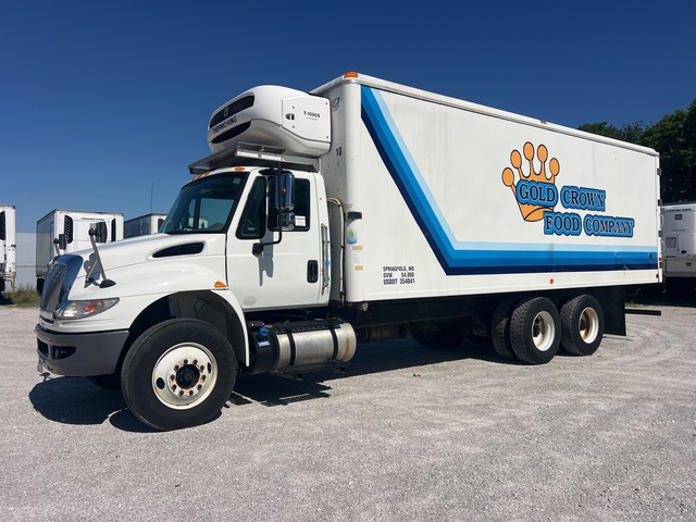2018 International 4400 6x4 Refrigerated Truck