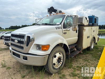 2007 Ford F-650 XL XL 4x2 Service Truck