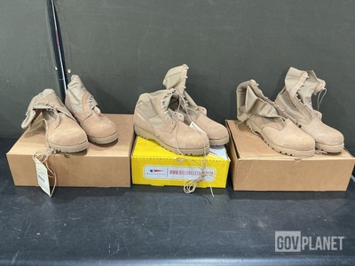 (97) Pairs of Combat Boots