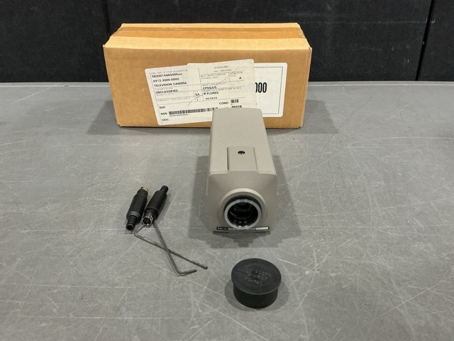 (113) Cohu 4912-3000/0000 High Performance CCD Cameras