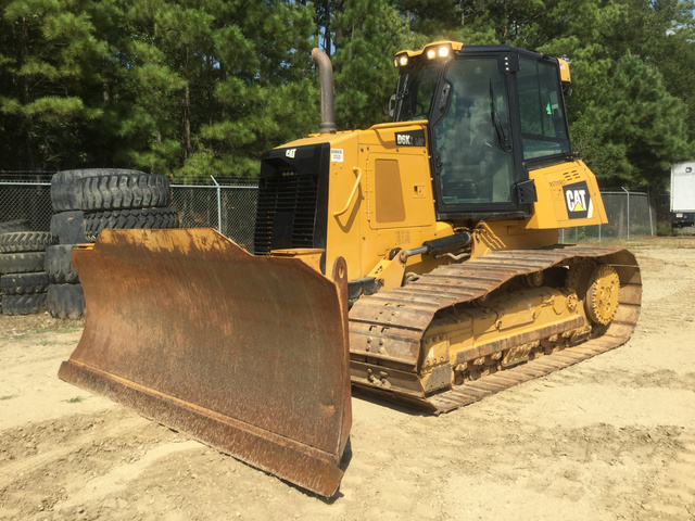 2015 Cat D6K2 LGP Crawler Dozer