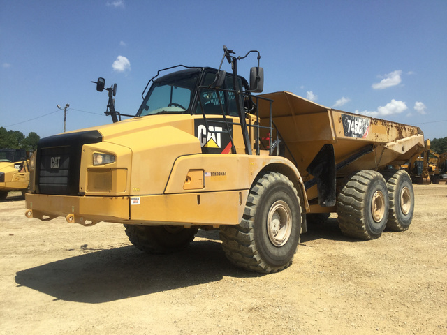 2015 Cat 745C Articulated Dump Truck