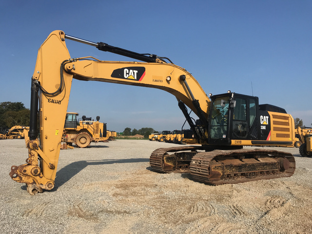 2014 Cat 336EL Track Excavator