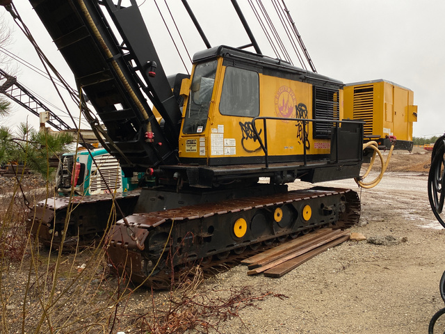 1970 (unverified) Lima 75-C Lattice-Boom Crawler Crane