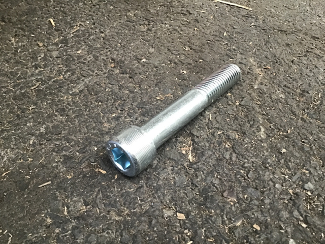 (24) Oshkosh 1HA107 Socket Head Bolts (24) Oshkosh 1HA107 Socket Head Bolts