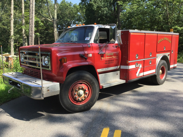 1988 GMC C7D042 Service Truck