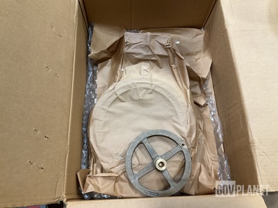 (2) Dover R1011-64AA-2 Butterfly Valves