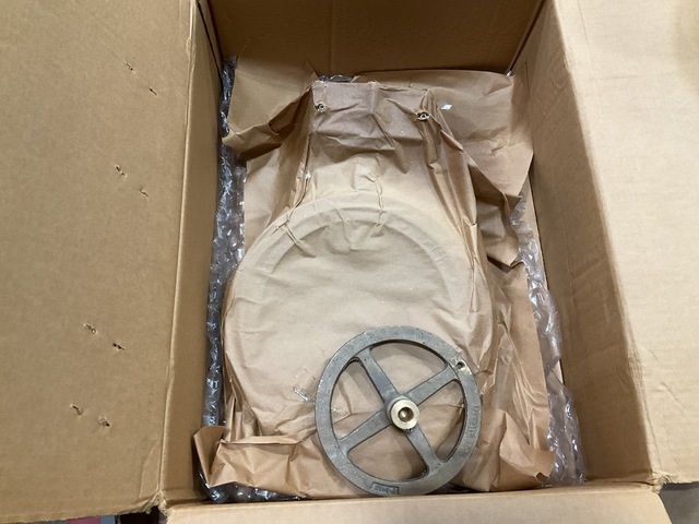 (2) Dover R1011-64AA-2 Butterfly Valves