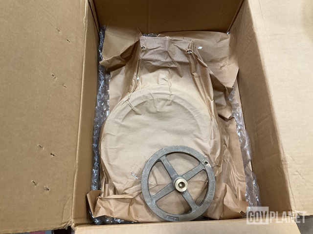 (2) Dover R1011-64AA-2 Butterfly Valves