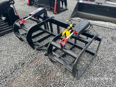 All-Star 68 in Root Skid Steer Grapple (Unused)