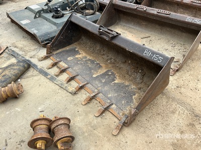 Paladin 75 in Skid Steer Bucket