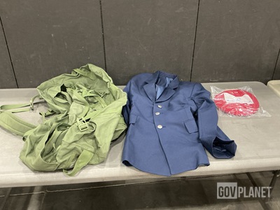 (18) Men’s Berets, (52) Men’s Coats, (35) Duffel Bags & Assorted Items