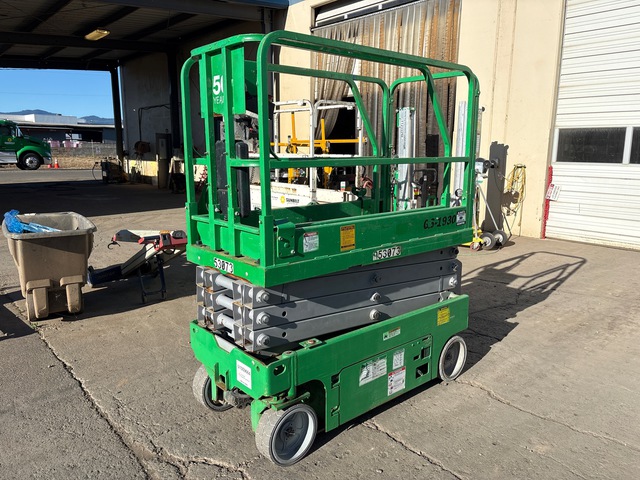 2016 Genie GS-1930 Electric Scissor Lift