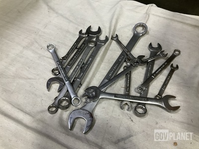 (180) Assorted Wrenches