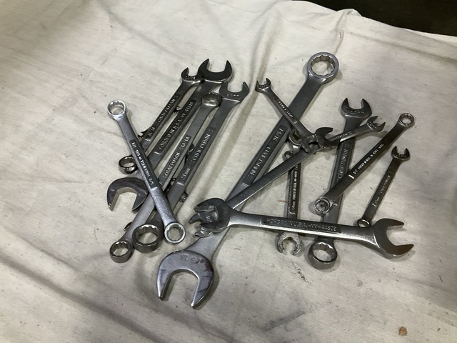 (180) Assorted Wrenches