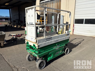 2016 JLG 1930ES Electric シザーリフト