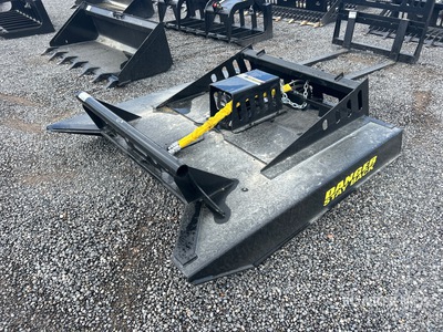 All-Star 68 in Skid Steer Brush Cutter (Unused)