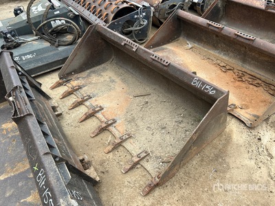 Bobcat 73 in Skid Steer Bucket
