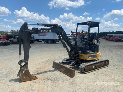 2017 John Deere 35G Mini Excavator