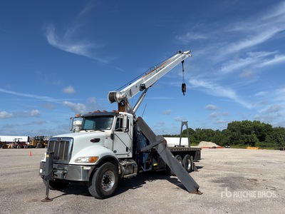 Manitex 1970C Straight Boom on 2015 Peterbilt 348 6x4 Kranwägen