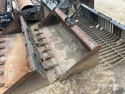 Paladin 75 in Skid Steer Bucket