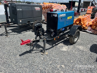 2019 Miller Trailblazer 325 325 A Mobile Multi-Process Soldadora motorizada