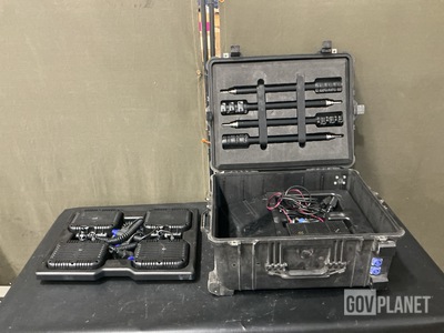 (6) Pelican 9470 RALS Remote Area Lighting Systems