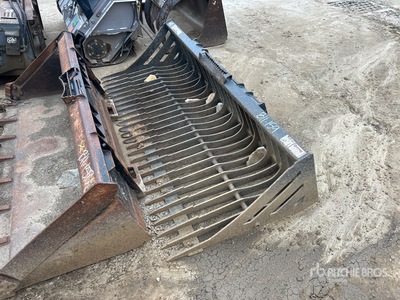 Virnig 86 in Skeleton Skid Steer Bucket